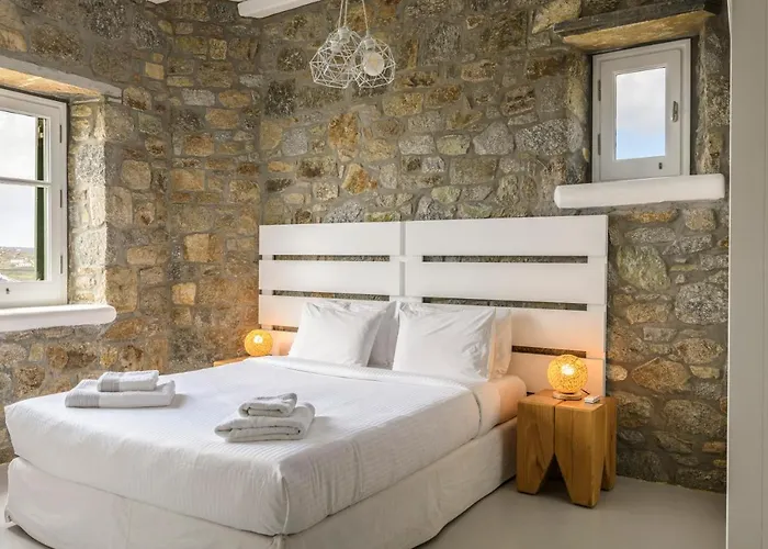 Aquadise Seaview Pool - Three Bedrooms Villa Kalafatis