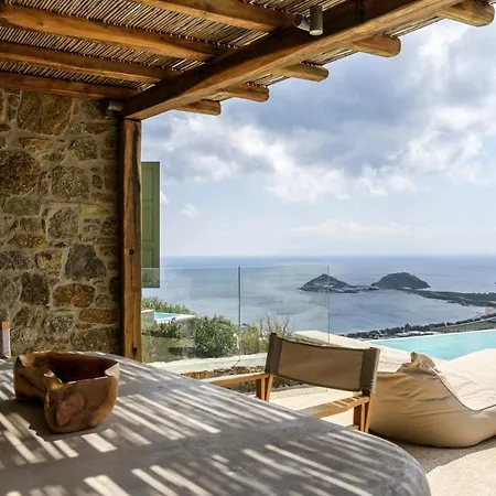 Βίλα Aquadise Seaview Pool - Three Bedrooms *