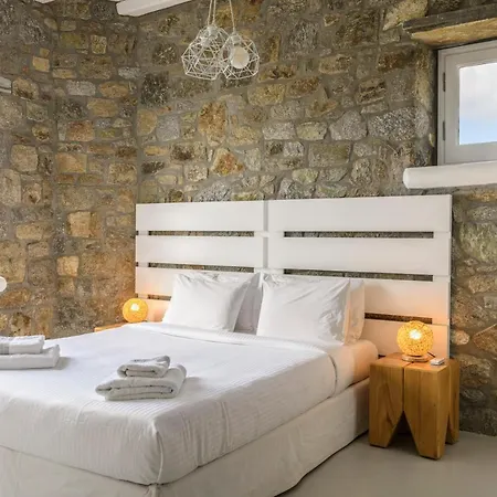 Aquadise Seaview Pool - Three Bedrooms Villa Mykonos Town