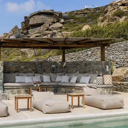 Aquadise Seaview Pool - Three Bedrooms * Mykonos Town
