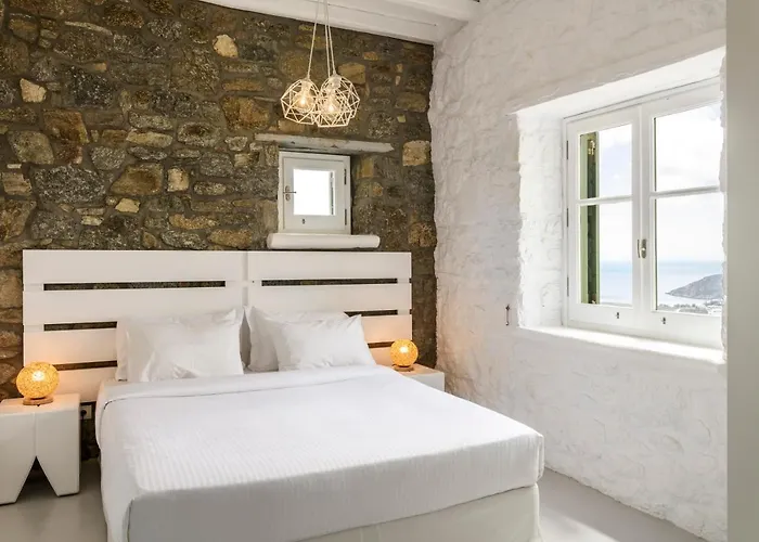 Aquadise Seaview Pool - Three Bedrooms Καλαφάτη