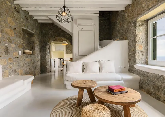 Villa Aquadise Seaview Pool - Three Bedrooms Kalafatis