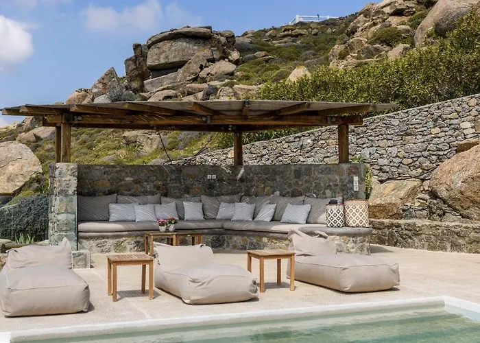 Aquadise Seaview Pool - Three Bedrooms * Καλαφάτη