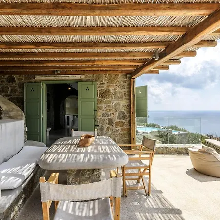 Aquadise Seaview Pool - Three Bedrooms Kalafatis